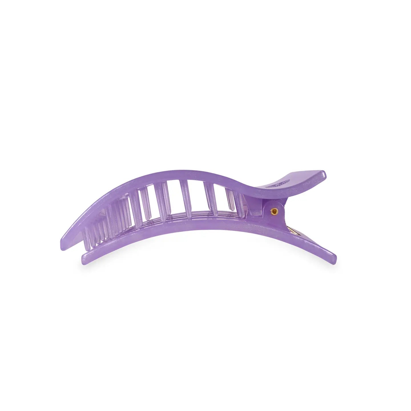 Teleties Flat Rectangle Hair Clip | Lavender Mist | Assorted Sizes