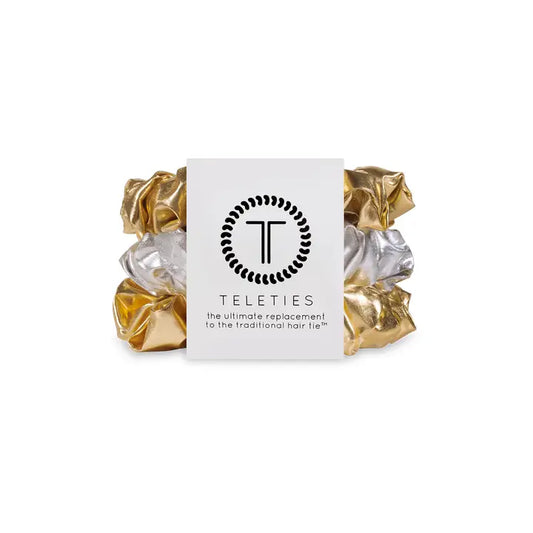 Teleties | Silk Scrunchies | Year of Glam | Small