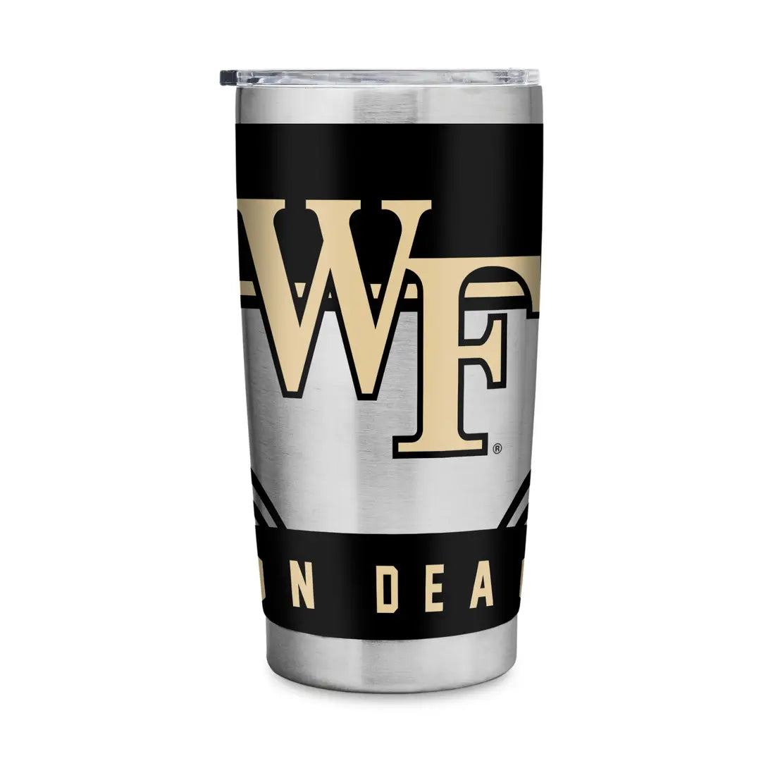 20oz Stainless Steel Tumbler | Wake Forest