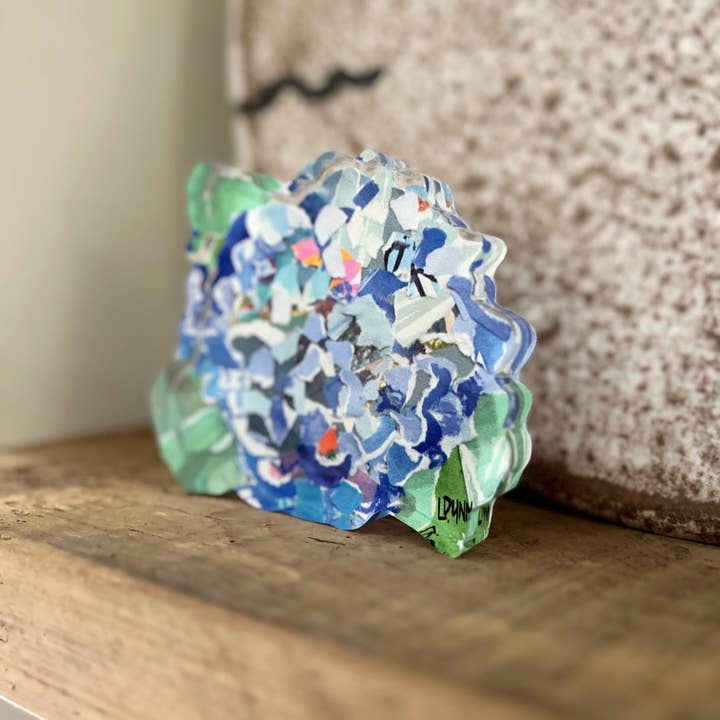 Bold Bloom Acrylic | Full Bloom Hydrangea