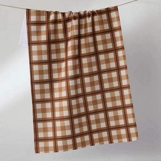 Tea Towel | Rich Cocoa