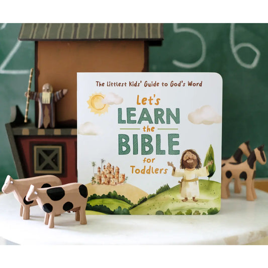 Let's Learn the Bible For Toddlers