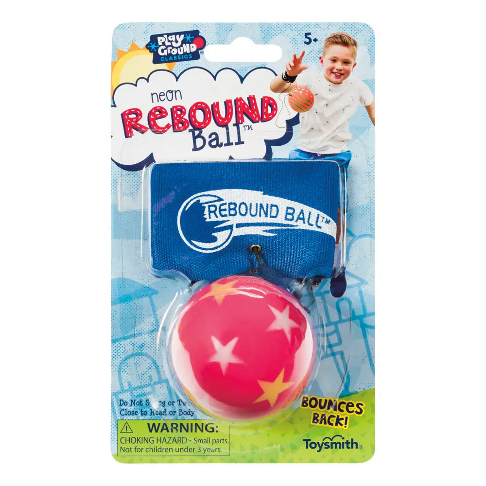 Neon Rebound Ball | Assorted Colors