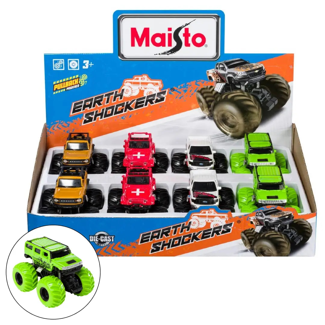 Earth Shockers Monster Trucks | Assorted Styles
