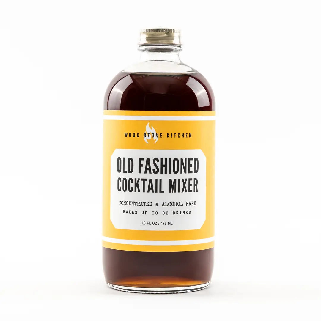 Old Fashioned Cocktail Syrup Cocktail and Mocktail Mixer