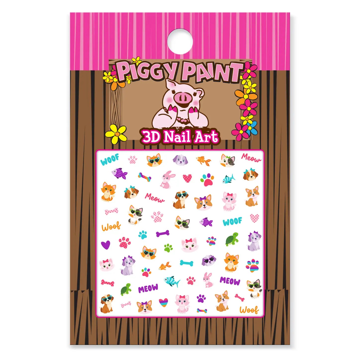 Nail Art | Playful Pets