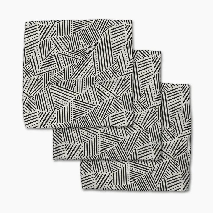 Dishcloth Set | Rhythm Current Stripes