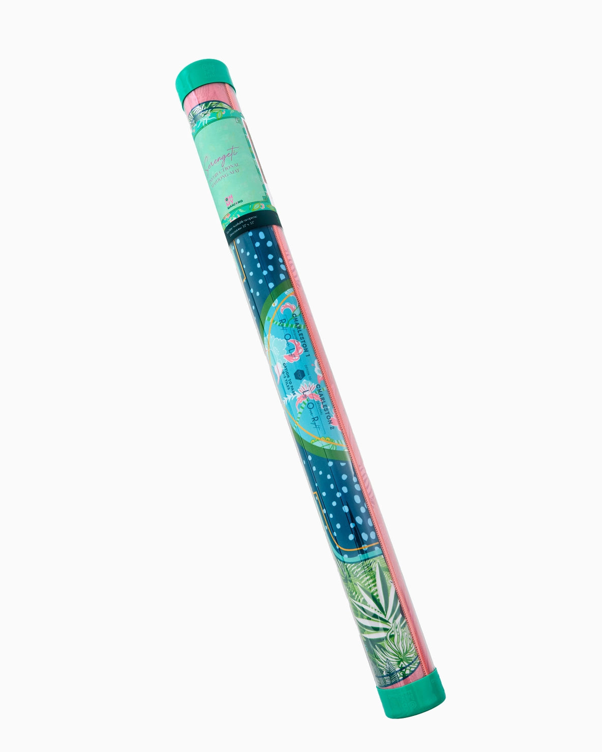 Mahjong Mat in Tube | Serengeti