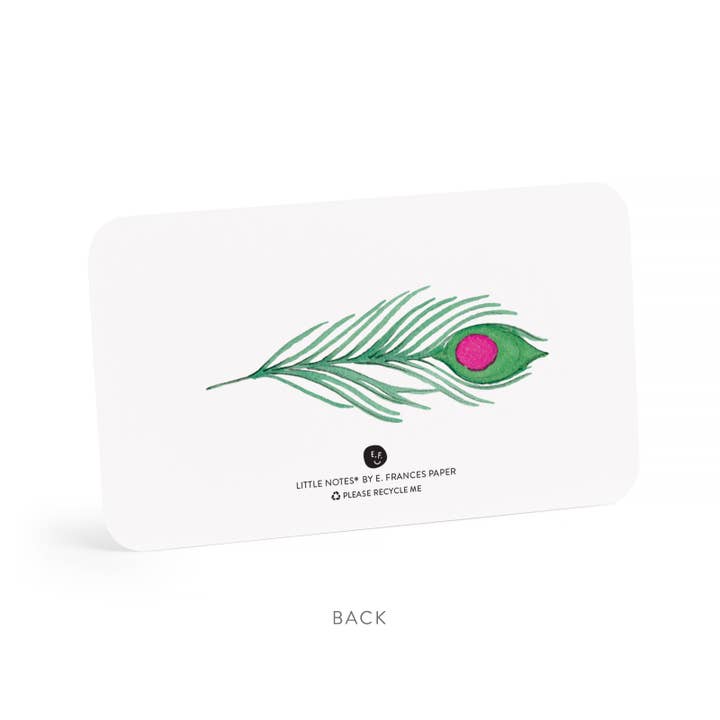 Little Notes | Peacock