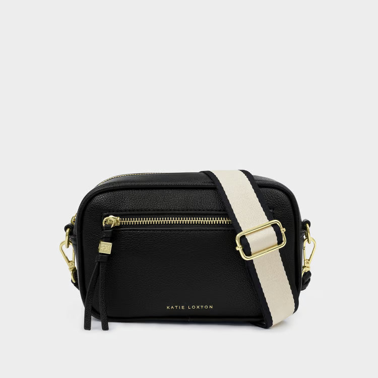 Lottie Crossbody Bag | Black