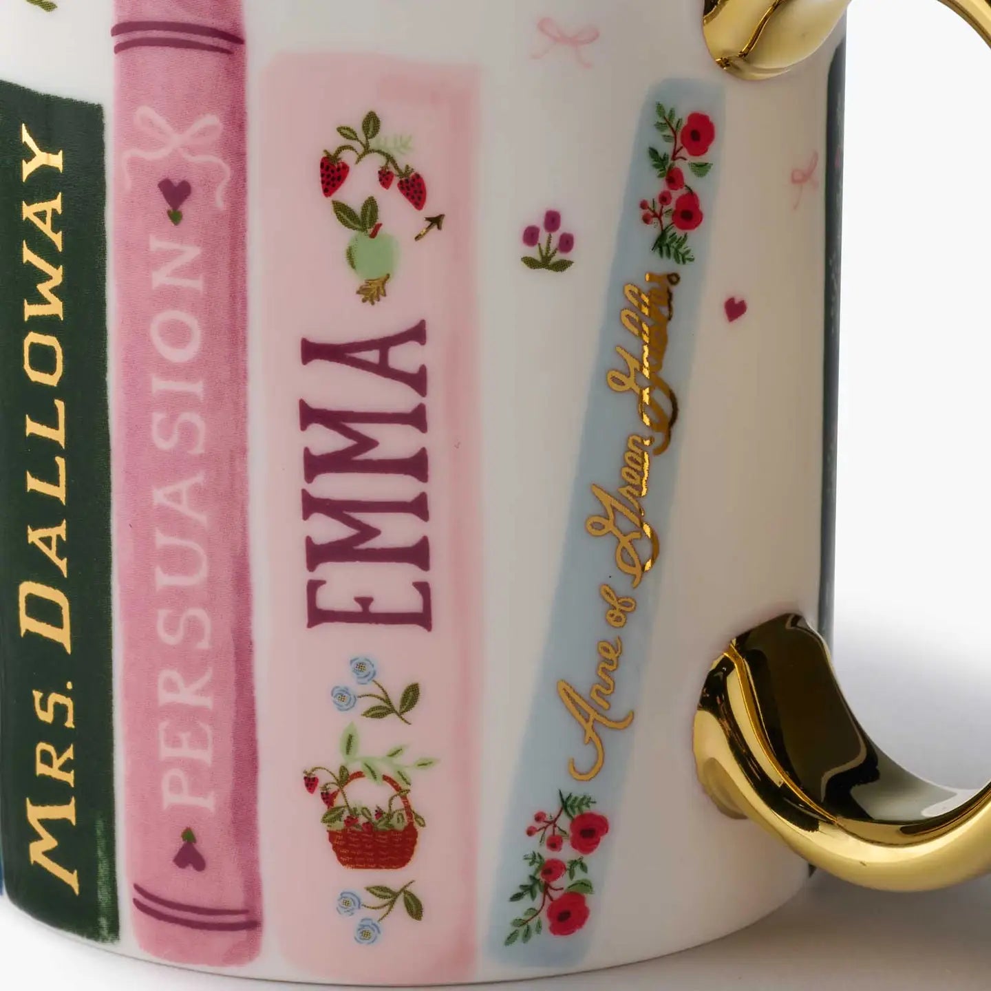 Ladies Night Book Club Porcelain Mug
