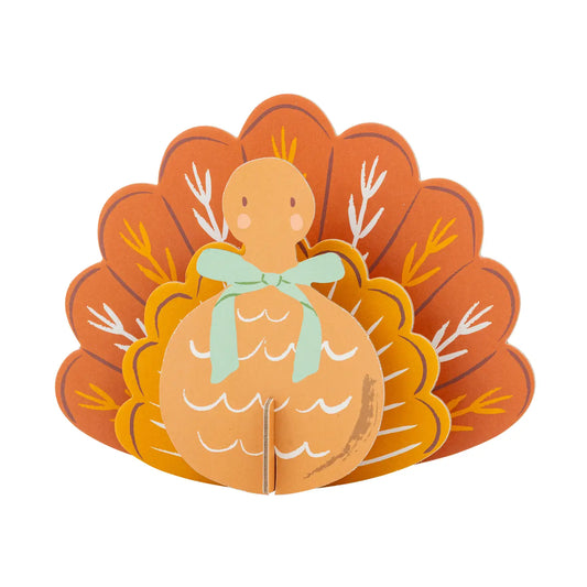 Build A Turkey Diy Craft