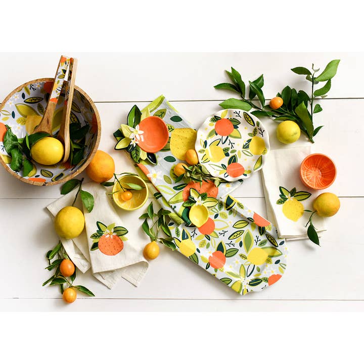 Orange Appetizer Bowl