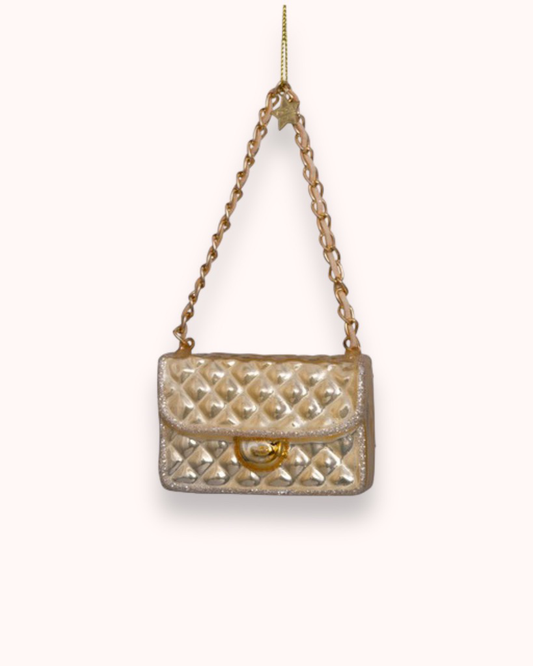 Ornament | Gold Fashion Bag