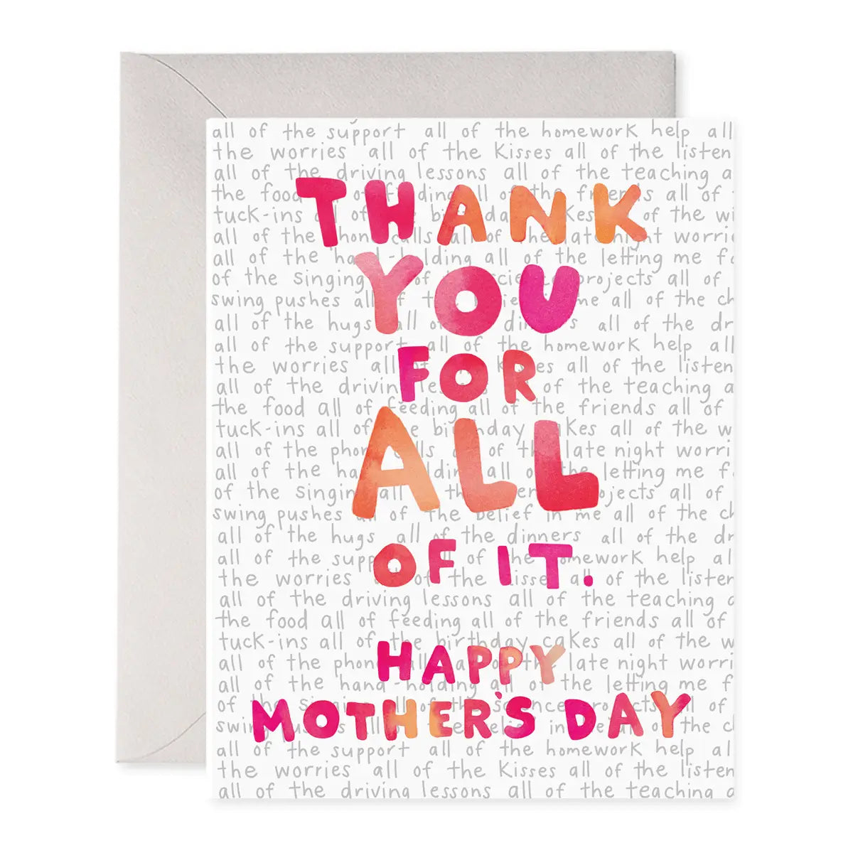 Greeting Card | For All of It