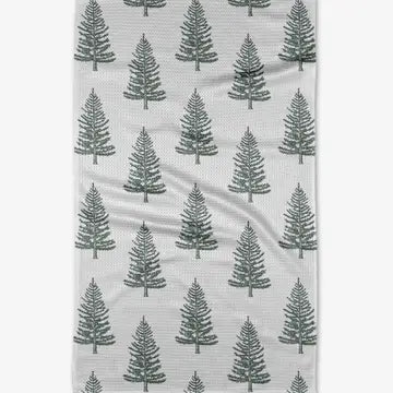 Tea Towel | Frosted Trees