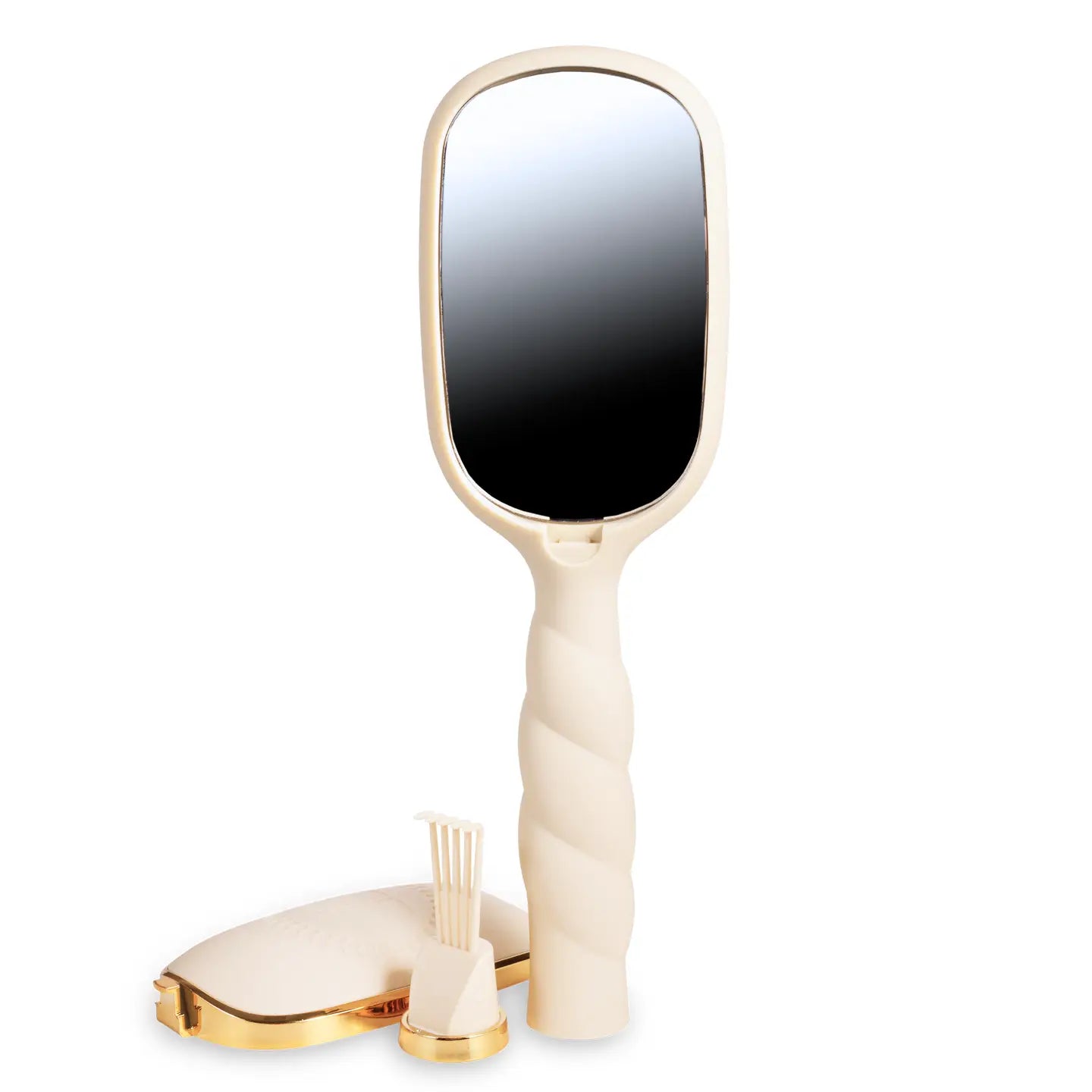 Teleties | Detangler Brush for Fine Hair | Tan