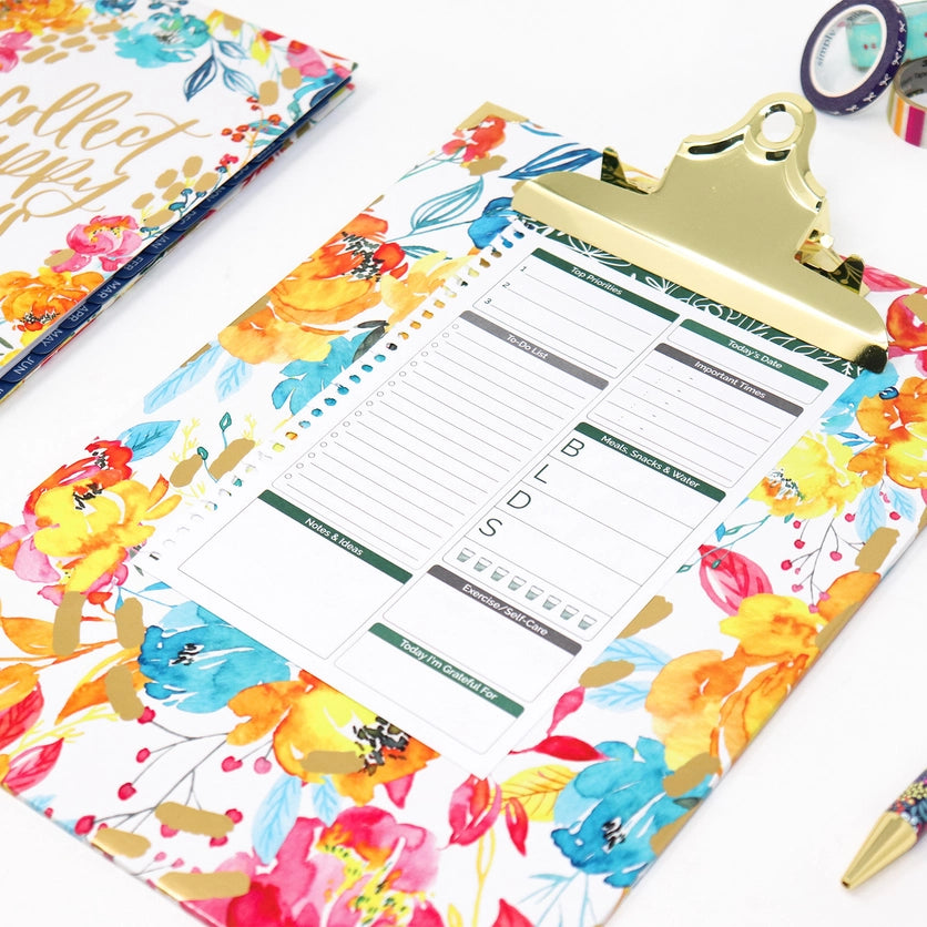 Clipboard | Happy Blooms