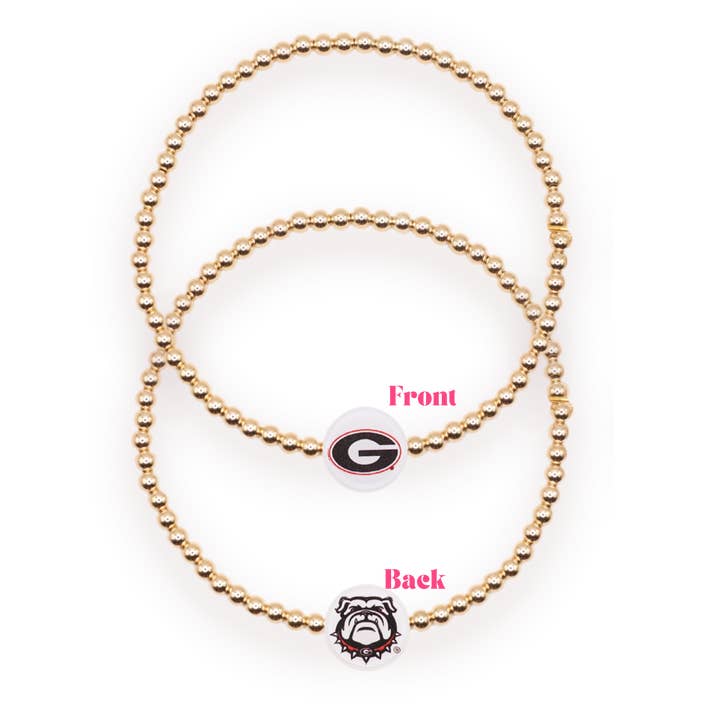 Georgia Logo Bracelet | Gold
