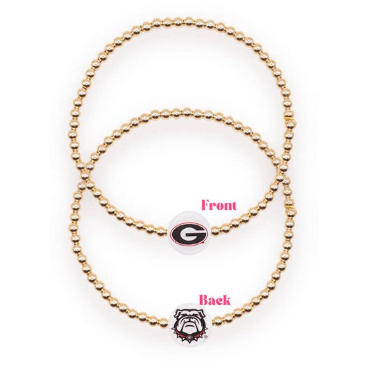 Georgia Logo Bracelet | Gold