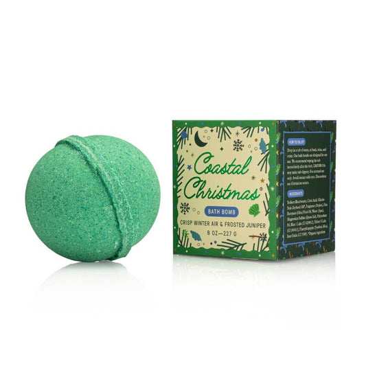 Bath Bomb | Coastal Christmas