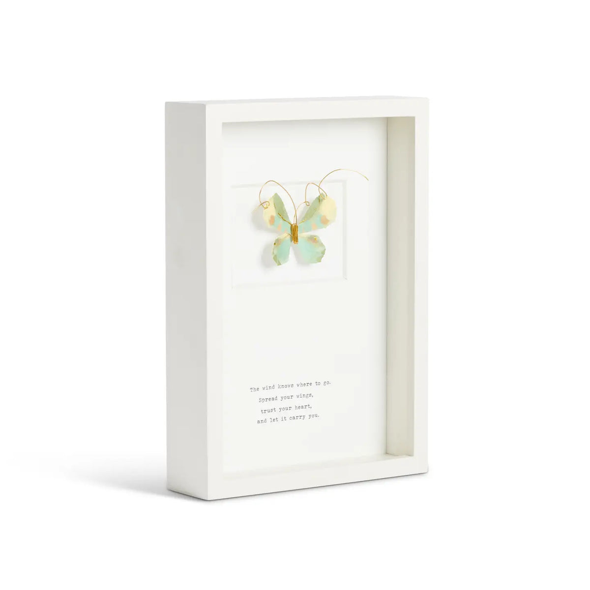 Butterfly Quote Wall Art | Growth