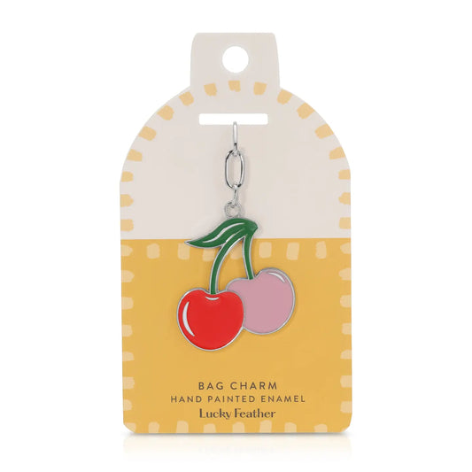Bag Charm | Cherries