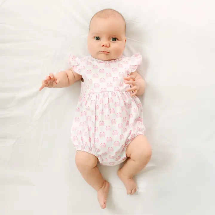 Little Crawlers Print Bubble | Pink
