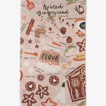 Tea Towel | Spiced Gingerbread