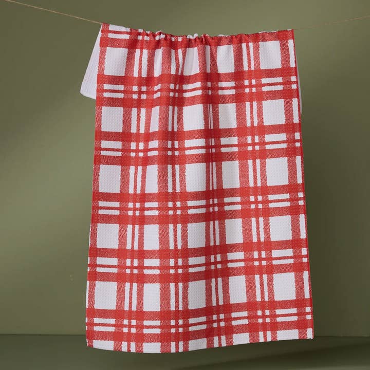 Tea Towel | Tartan