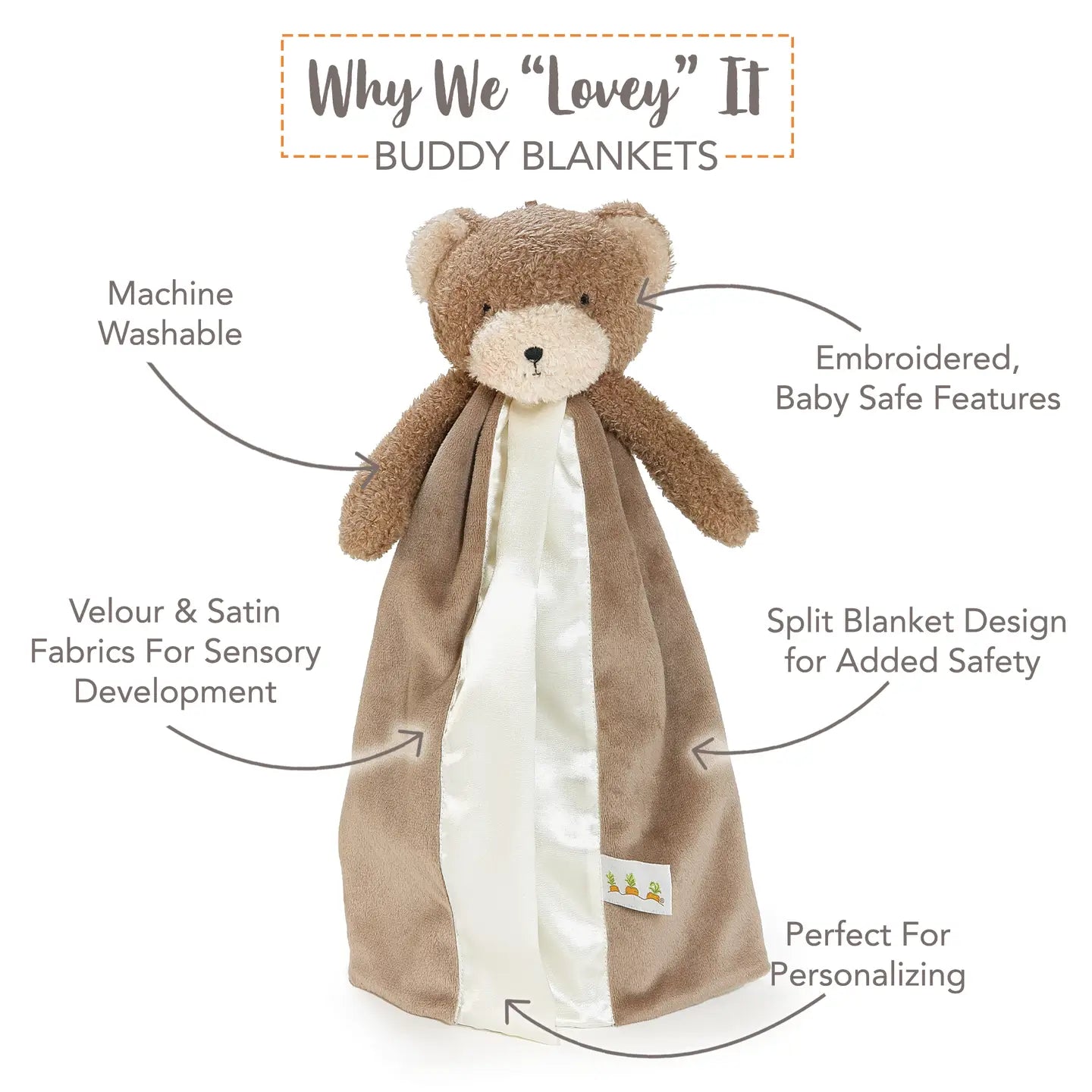 Simple Buddy Blanket | Cubby