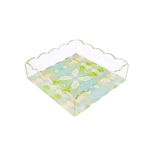 Scalloped Tray Small | Elephant Falls
