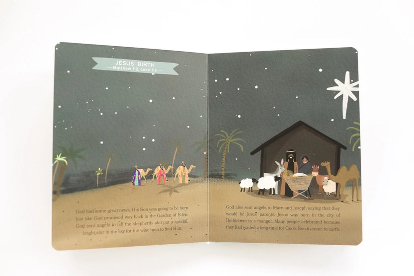 Bible Stories for Little Ones: Baby's First Bible Board Book