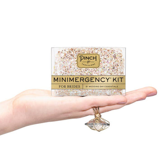 Minimergency Kit For Brides - Pink Diamond