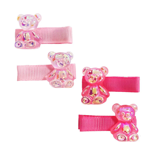 Jelly Bear Hair Clips