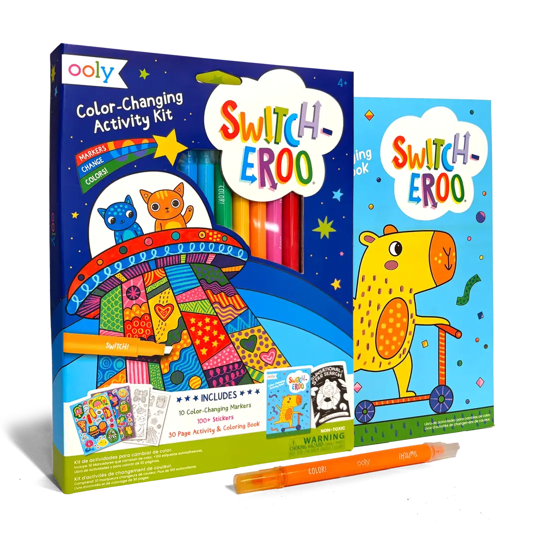 Switch-Eroo! Color-Changing Activity Kit