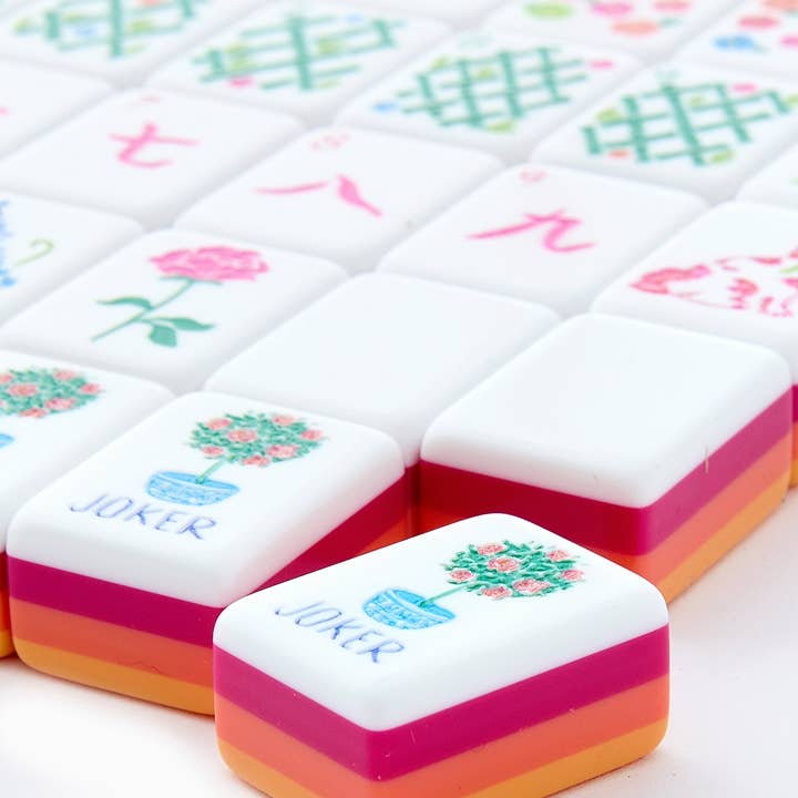 Mahjong Tiles | Sunset