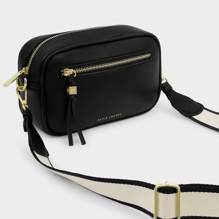 Lottie Crossbody Bag | Black