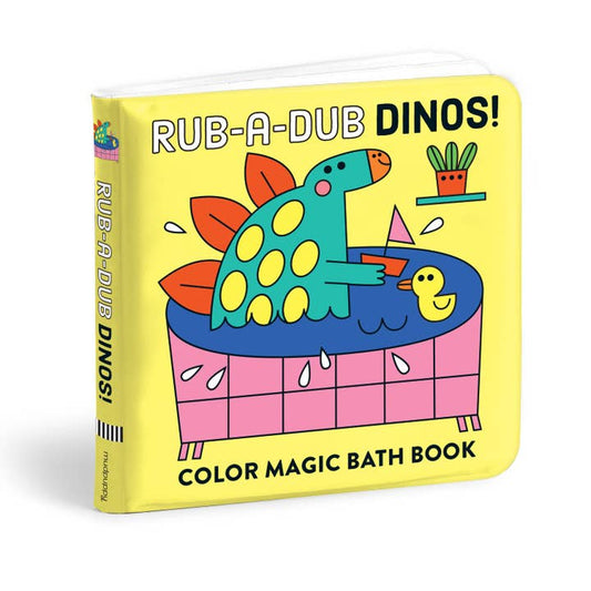 Rub-A-Dub Dinos! | Color Magic Bath Book
