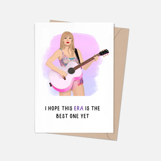 Birthday Card - Taylor Swift Best Era Yet