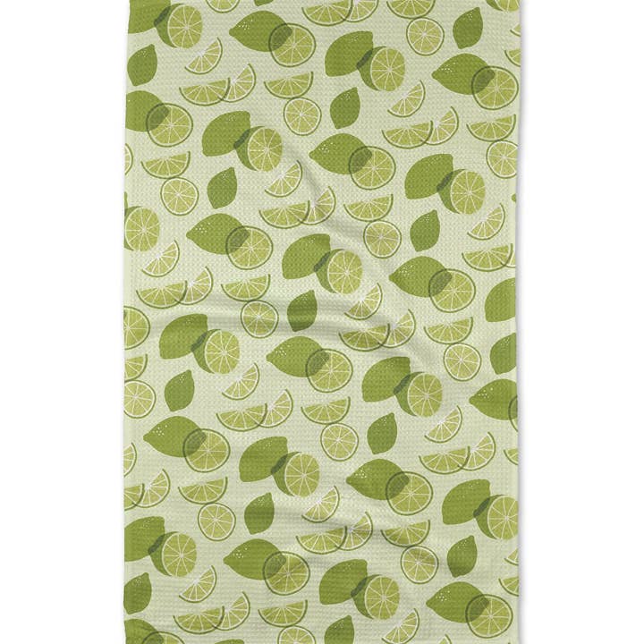 Tea Towel - Limes