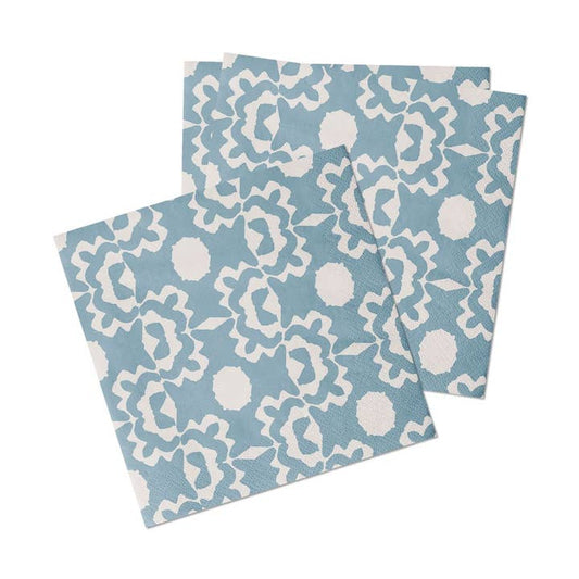 Cocktail Napkins | Aspen French Blue