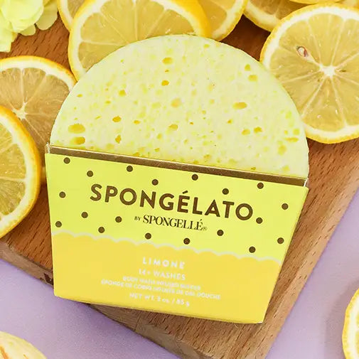 Spongelato Body Buffer | Limone