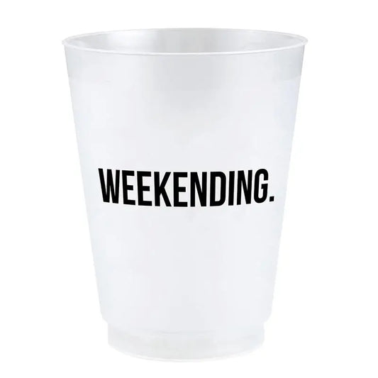 16oz Frost Cup - 8ct - Weekending