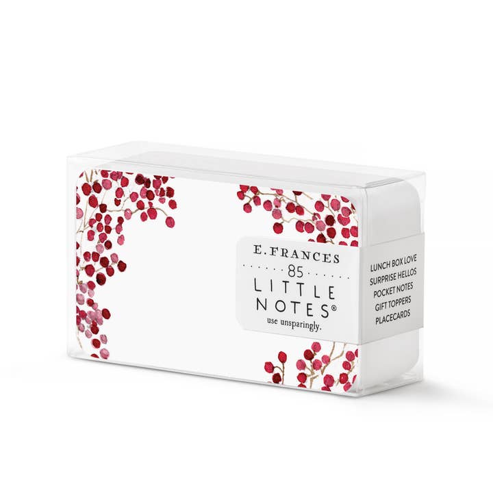 Little Notes | Red Berries