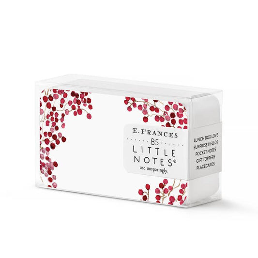 Little Notes | Red Berries