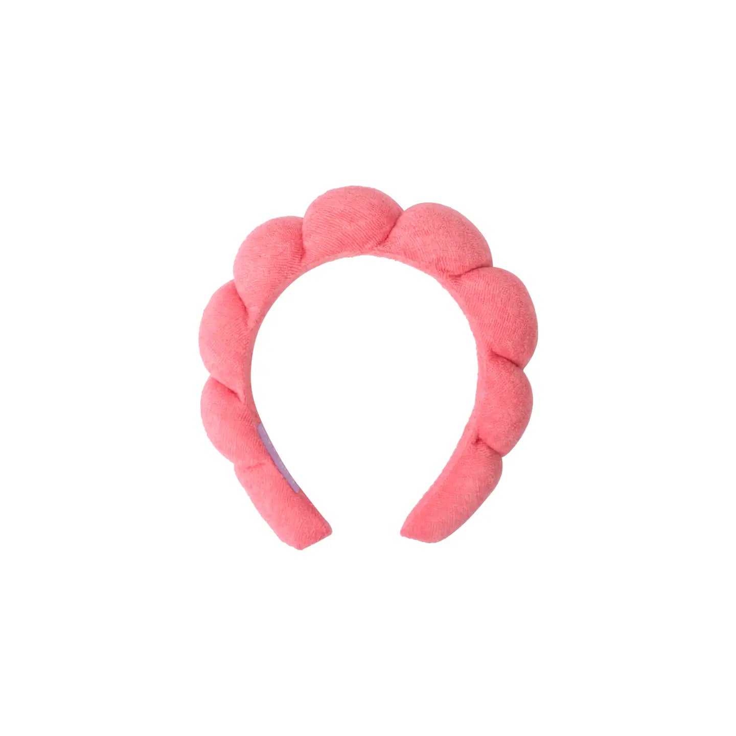 Plush Spa Headband | Pearl