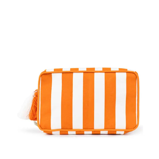 Megan Cosmetic | Burnt Orange/White