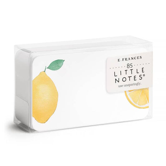 Little Notes | Lemon