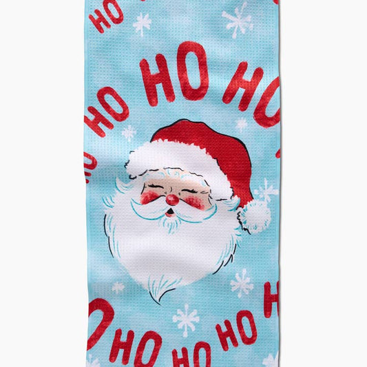 Bar Towel | Merry Santa Claus